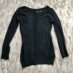 Cyrus Black Sweater